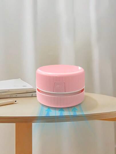 أداة تنظيف مصغرة لوحة المفاتيح المكتبية، ممسحة قلم رصاص محمولة لتنظيف الغبار والرماد والأوساخ، منظف لوحة المفاتيح USB (البطارية غير مشمولة)