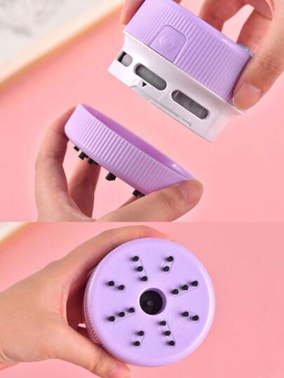 أداة تنظيف مصغرة لوحة المفاتيح المكتبية، ممسحة قلم رصاص محمولة لتنظيف الغبار والرماد والأوساخ، منظف لوحة المفاتيح USB (البطارية غير مشمولة)