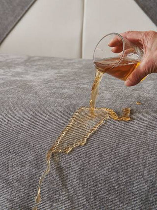 غطاء أريكة بسيط المظهر، مقاوم للماء، متعدد الاستخدامات وراحة لأريكة المنزل، غرفة النوم، غرفة المعيشة، المكتب والمكاتب قطعة واحدة