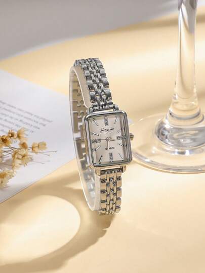 ساعة يد إنيقة من الفولاذ الكوارتز عالية الجودة بمقياس بار، مناسبة كهدية لعيد الميلاد أو عيد الهالووين أو للمراهقين