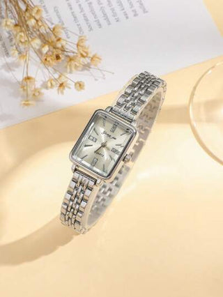 ساعة يد إنيقة من الفولاذ الكوارتز عالية الجودة بمقياس بار، مناسبة كهدية لعيد الميلاد أو عيد الهالووين أو للمراهقين