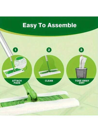 100 قطعة من أقمشة التنظيف الجافة لممسحة الجافة،وقطع غيار أقمشة مسح جافة متوافقة مع الممسحة الجافة،وأقمشة ممسحة جافة بديلة للحيوانات الأليفة لتنظيف وتلميع الأرضيات