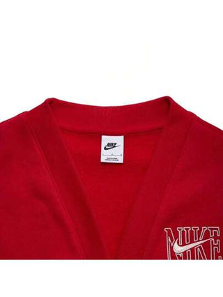 Nike 2025 جاكيت مخملية بغطاء رأس محبوكة من نايكي NSW PHNX FLC OOS GX CRDGN، رمز المنتج HJ0947-657
