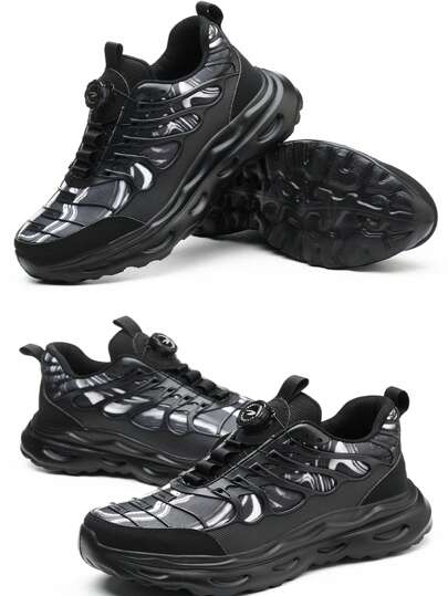 بوت أمان العمل الرياضية للرجال والنساء مع طرف قدم صلب دوار، مضادة للحرارة و الطعن، مريحة بنعل هوائي، شبك تهوية، بوت سلامة البناء للرجال والنساء، بوت حماية العمالة للرجال والنساء