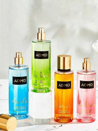 بخاخ عطري منزلي متعدد المواقف بسعة 250 مل طويل الأمد، منعش للأجواء الداخلية والخارجية، مزيل روائح متعدد المشاهد، 8 عطور مختلفة، مثالي كهدية أو لأغراض شخصية، محمول
