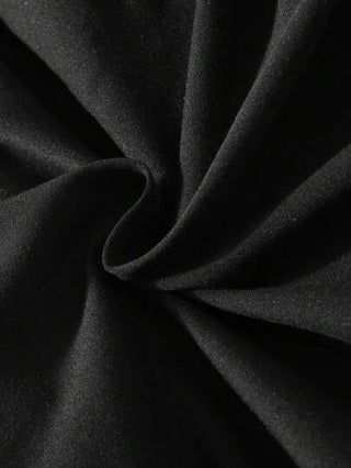 Manfinity ZONE917 شورتات كاجوال سوداء مطبوع عليها طباعة رقعة تطريز برسم النجوم والشعارات الرياضية الشارعية للرجال