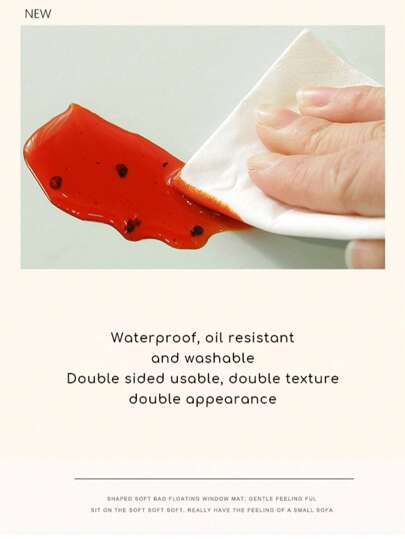 حصيرة مكتب كبيرة مضادة للتلوث - حماية طاولة سهلة التنظيف من البي في سي - مثالية للديكور المنزلي، والمكتب والغرفة الدراسية، مناسبة لمكاتب الطلاب والأطفال وأجهزة الكمبيوتر