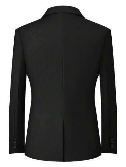 جاكيت رياضية أنيقة ذات صدر واحد بقصة أنيقة مناسبة للأعمال الرسمية، مناسبة للحفلات والمناسبات والمناسبات العطلات'