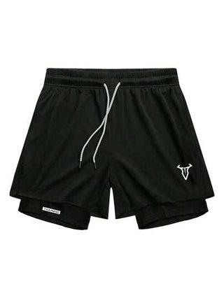 Manfinity Sport Corelite زي رجالي رياضي ملابس علوية بلا أكمام وشورت، ملابس رياضية بسيطة وعصرية، مناسبة للصيف