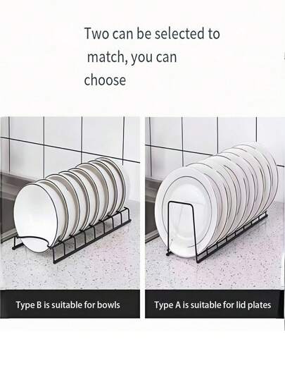 قطعة واحدة من رف تخزين المطبخ من الفولاذ المقاوم للصدأ، نوعان لتجفيف الصحون والأطباق والأوعية والعيدان، مع رف مدمج للبالوعة والخزائن، رف تصريف المطبخ، لون أسود للكريسماس