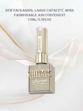 قطعة واحدة طلاء أظافر جل كريستال مجرة لامع 15مل، غراء الأظافر، منتجات طلاء أظافر جديدة لامعة للغاية من البلاتين والألماس المكسور،مشغل ضوئي وبلورات مميزة