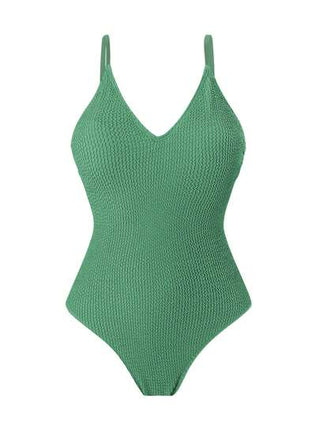 SHEIN Swim Curve ملابس السباحة القطعة الواحدة بمقاس كبير مع غطاء التنورة المطبوعة متعددة الألوان، بتصميم عفوي وبسيط، مناسب للأجازات الصيفية وارتداء الشاطئ، للنساء