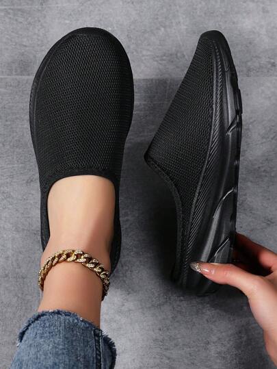 أحذية كاجوال للخارج ذات امتصاص للصدمات للرجال والنساء خفيفة الوزن، مريحة، قابلة للتنفس، مضادة للانزلاق موديل جديد لصيف 2024