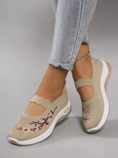 STEPREACH أحذية رياضية نسائية جديدة للربيع، حذاء كاجوال شبكي تنفس ، مريح ومقاوم للتآكل وخفيف الوزن، مناسب كهدية عيد الام