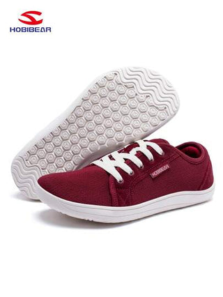 HOBIBEAR أحذية حد القدم العريض الرياضية المريحة الخفيفة وذات نفاذية البخار للجري والمشي في المناطق الوعرة للرجال والنساء