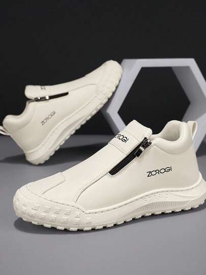 أحذية رياضية غير رسمية مريحة لا تنزلق مناسبة للاستخدام الخارجي للرجال