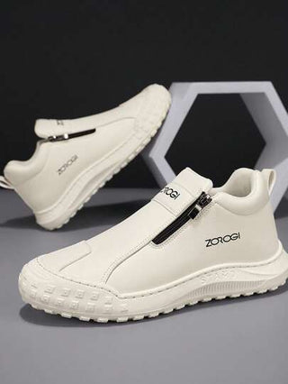 أحذية رياضية غير رسمية مريحة لا تنزلق مناسبة للاستخدام الخارجي للرجال