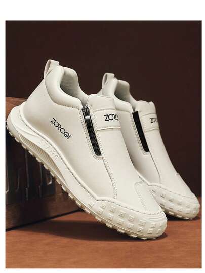 أحذية رياضية غير رسمية مريحة لا تنزلق مناسبة للاستخدام الخارجي للرجال