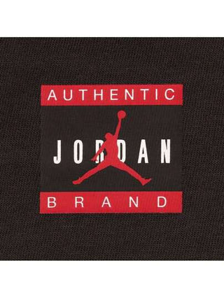 Nike قميص تي شيرت رجالي بتصميم AS M J STMT 1985 SS CRW GEL، ياقة طاقم، أكمام قصيرة، لون رقم THV5047-045