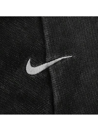 Nike 2024 جاكيت هوودي كاجوال فضفاضة مطبوعة نسائية، محبوكة للرقص