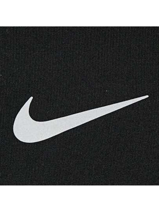 Nike ملابس علوية كم طويل بناتي من نوع Boyfriend Style ، ملابس علوية طويل منسوج بلا ياقة ، رمز المنتج TDD4757-010