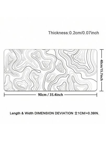 لوحة الماوس البيضاء الموسعة، وسادة المكتب الكبيرة، وسادة المكتب الكبيرة للاستخدام على المكاتب، وسادة المكتب والكيبورد مع قاعدة مانعة للانزلاق وحواف مخيطة للاستخدام المنزلي والمكتبي
