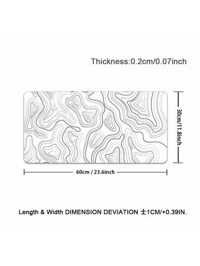 لوحة الماوس البيضاء الموسعة، وسادة المكتب الكبيرة، وسادة المكتب الكبيرة للاستخدام على المكاتب، وسادة المكتب والكيبورد مع قاعدة مانعة للانزلاق وحواف مخيطة للاستخدام المنزلي والمكتبي