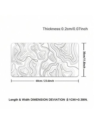 لوحة الماوس البيضاء الموسعة، وسادة المكتب الكبيرة، وسادة المكتب الكبيرة للاستخدام على المكاتب، وسادة المكتب والكيبورد مع قاعدة مانعة للانزلاق وحواف مخيطة للاستخدام المنزلي والمكتبي