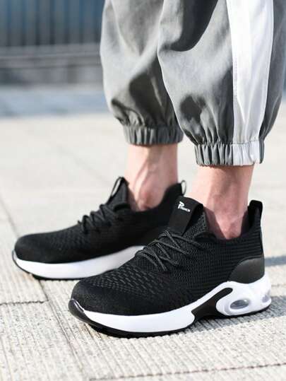 أحذية أمان للرجال والنساء، برؤوس من الصلب، مقاومة للكسر والثقب، خفيفة الوزن، مُنفِّسة، بنعل ناعم، مناسبة لجميع المواسم