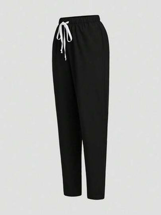 بدلة موحدة للنساء تتكون من جزأين: سروال جوجرز ، ملابس العمل للممرضات مرنة رياضية، ثوب جراحي مع جيوب قابل للتنفس