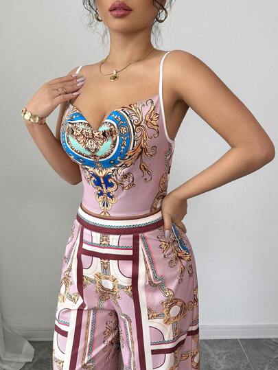 Elenzga مجموعتان للنساء مريحة أسلوب بوهيمي للعطلات