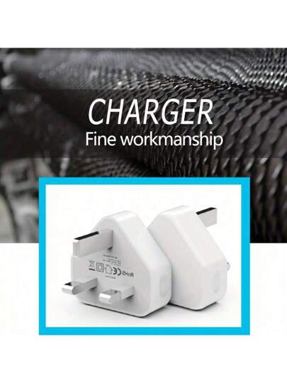شاحن حائطي USB 5 فولت 1 أمبير، 1 قطعة مهايئ شحن USB ،شاحن سفر قابس طاقة للشحن لهواتف ،أجهزة iPad ،تابلت ،Kindle وغير ذلك