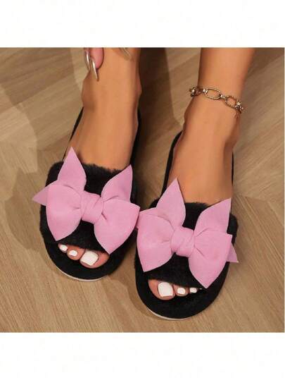 الأحذية المنزلية الأنيقة للاستخدام اليومي والراحة في المنزل والإقامة القاعدة السميكة لا تنكسر بسهولة، تحافظ على درجة الحرارة الدافئة، قابلة للتنفس وامتصاص الرطوبة