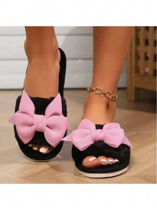 الأحذية المنزلية الأنيقة للاستخدام اليومي والراحة في المنزل والإقامة القاعدة السميكة لا تنكسر بسهولة، تحافظ على درجة الحرارة الدافئة، قابلة للتنفس وامتصاص الرطوبة