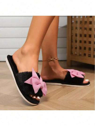 الأحذية المنزلية الأنيقة للاستخدام اليومي والراحة في المنزل والإقامة القاعدة السميكة لا تنكسر بسهولة، تحافظ على درجة الحرارة الدافئة، قابلة للتنفس وامتصاص الرطوبة