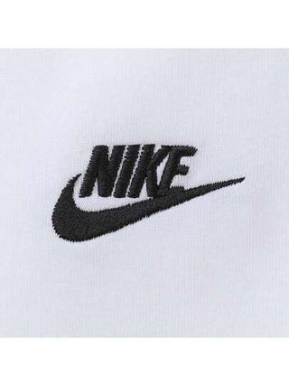 Nike تي شيرت رجالي كورونج مضلع قصير الأكمام قصة أنيقة من نوع AS M NSW TEE CLUB MAX ، رقم الموديل: TFV0376-100