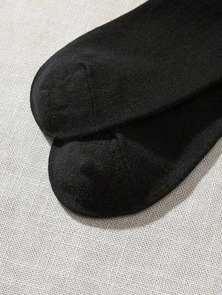 خصم جملة لجوارب رجالي أساسية سوداء عالية الجودة (5/10/15/20/30 زوج) - جوارب رياضية متنفسة ملائمة للإمتداد للعمل والجيم والسفر - مشبك مانع للإنزلاق وماص للرطوبة من الضروريات اليومية