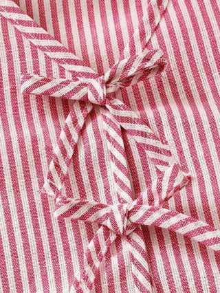 SHEIN مجموعة ملابس علوية مخطط وشورت مطابقة للأم والطفلة للعطلات الصيفية