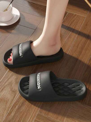 صنادل كاجوال للأزواج للصيف، من مادة الإيفا سميكة السُّمك، مقاومة للماء، مانعة للانزلاق، سريعة الجفاف، للاستخدام الداخلي والخارجي، تصميم أنيق بطباعة حرفية للسيدات