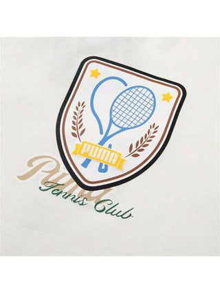 Puma تي شيرت تي شيرت بأكمام قصيرة ماركة TEAM JP، ملابس رياضية كاجوال مريحة وخفيفة، تيشيرت فضفاض قابل للتنفس، جنسين 625805-65