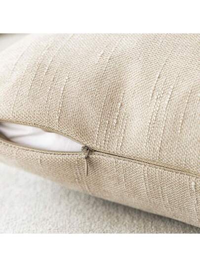 غطاء وسادة من القطن الشينيل ذو عقد خيزران حديث وبسيط، مناسب لغرفة النوم والأريكة ومساند مقاعد السيارة لجميع المواسم