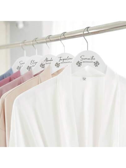 شماعات زفاف شخصية، شماعة خشبية منقوشة باسم مخصص، هدايا وصيفات العروس، هدايا كنداوي العريس، شماعات الزفاف، هدايا ساعية الشرف، شماعة وصيفة العروس الخشبية المخصصة، هدايا زوجية للزفاف، شماعة كنداوي منقوشة