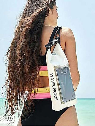 أكياس هواتف محمولة للسباحة، كيس هاتف محمول للتجديف والقوارب، ضروريات للتخييم والسباحة والشاطئ والصيد والتجديف، كيس هاتف محمول مقاوم للماء