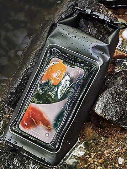 أكياس هواتف محمولة للسباحة، كيس هاتف محمول للتجديف والقوارب، ضروريات للتخييم والسباحة والشاطئ والصيد والتجديف، كيس هاتف محمول مقاوم للماء