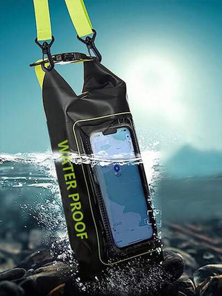 أكياس هواتف محمولة للسباحة، كيس هاتف محمول للتجديف والقوارب، ضروريات للتخييم والسباحة والشاطئ والصيد والتجديف، كيس هاتف محمول مقاوم للماء