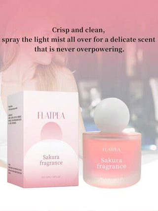 1 قطعة عطر نسائي برائحة الكرز اليابانية 50 مل/1.69 أونصة سائل، ذو تركيبة لطيفة وطويلة الأمد، غير مهيج، مناسب للاستخدام في المناسبات المختلفة كالحفلات والمواعيد واليوم اليومي، مناسب للفتيات برائحة طازجة ورقيقة، هدية مثالية
