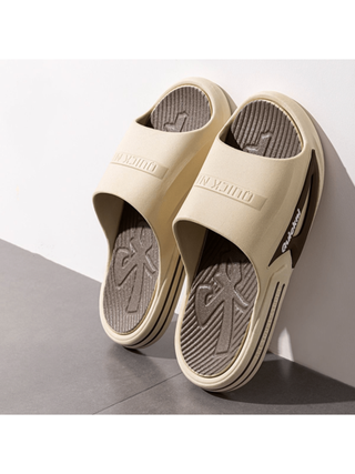 أحذية نعل سميك فائقة اللين ، للارتداء اليومي داخل المنزل أو الحمام في الصيف، جنسي