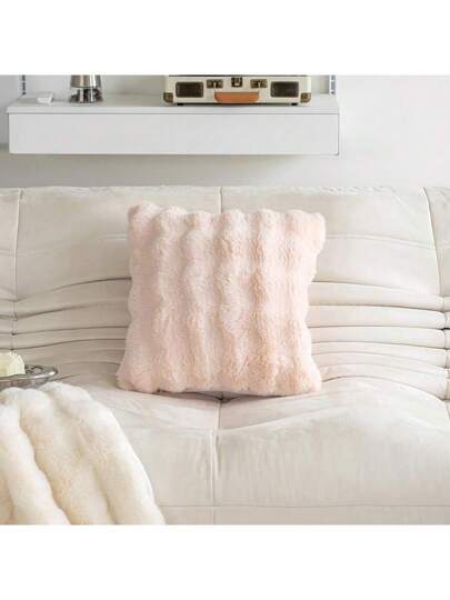 أثاث مكتبي غطاء وسادة من الفرو الصناعي الناعم المخملي، وسادة وسادة لغرفة المعيشة والصالون والنوم والغرفة النموذجية، للخريف والشتاء، لوازم مدرسية، العودة إلى المدرسة