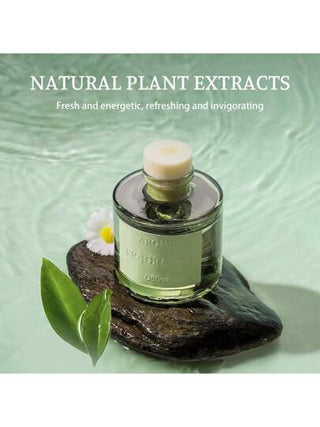 زجاجة هواء معطر سعة 50 مل مع 5 قطع عصي منتشر للزيوت العطرية، مناسب لتعطير الحمام والنوم وديكور المنزل، زجاجة مستطيلة من دون ريش، رائحة طويلة الأمد من الزيوت العطرية الأساسية، مناسب لإزالة الروائح الكريهة، هدية عيد الحب، منتشر العطور، معطر المنزل