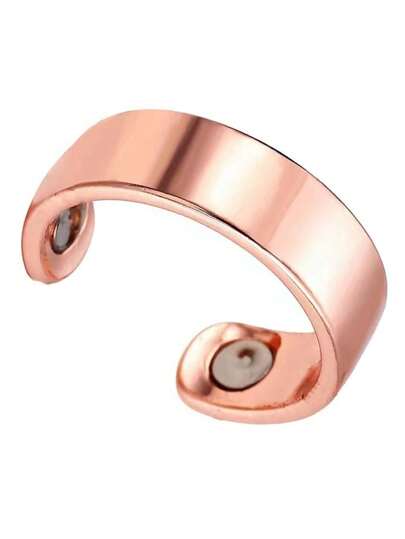 1 قطعة خاتم للرياضة للرجال والنساء قابل للتعديل ، للاستخدام اليومي (بدون علبة)